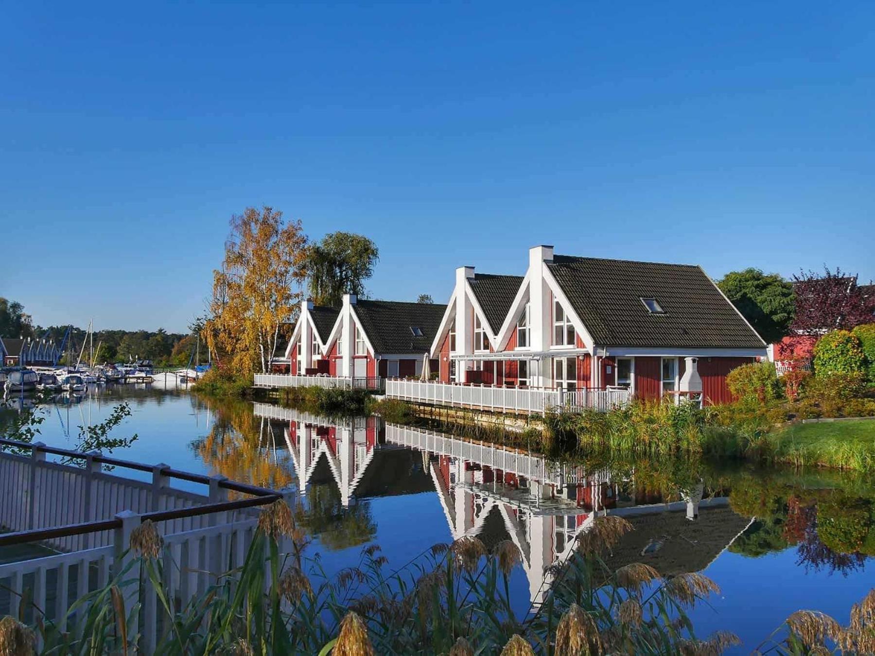 Ferienpark Scharmuetzelsee 벤디쉬 리츠 외부 사진